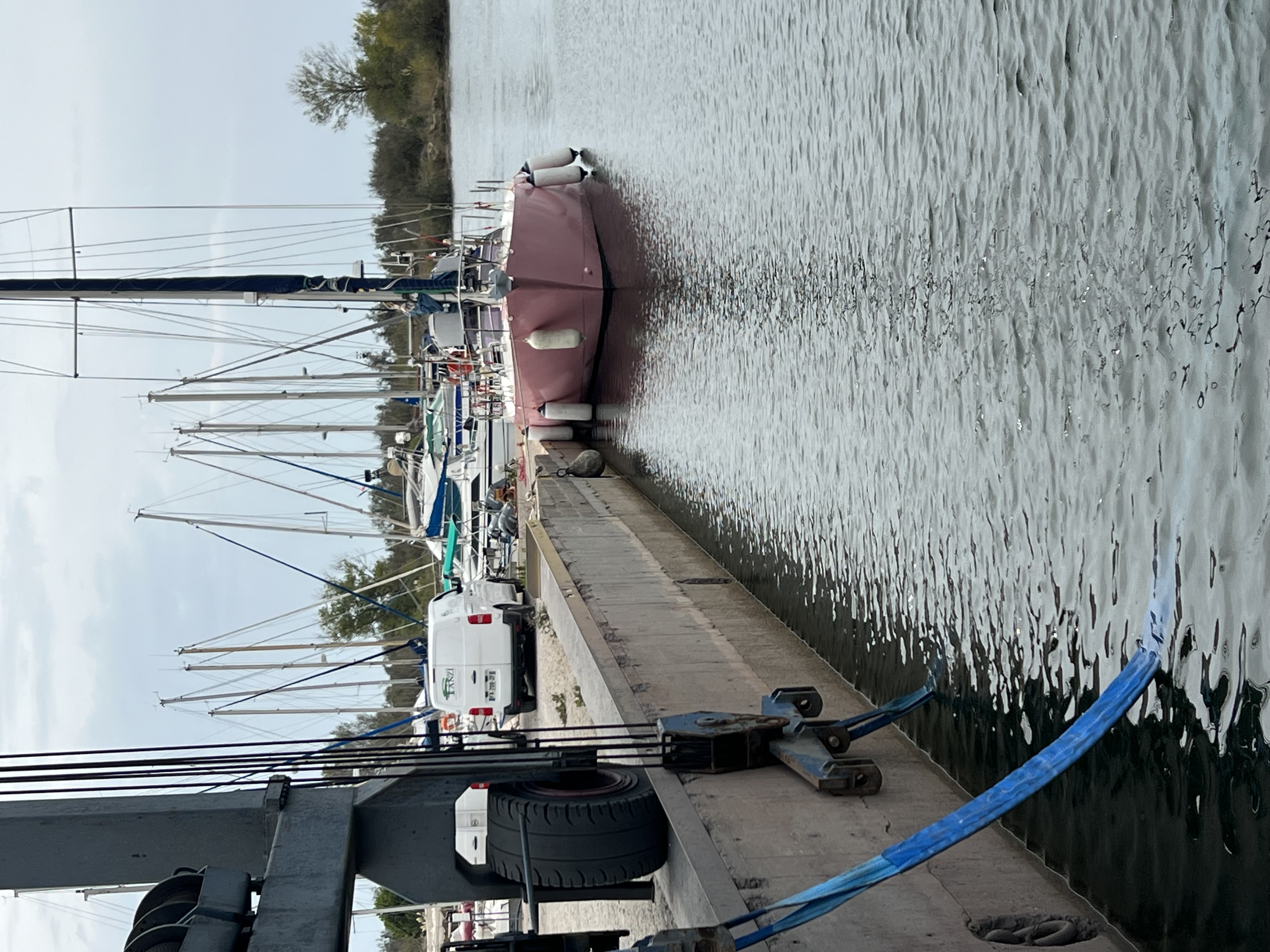 Arion : préparation au départ