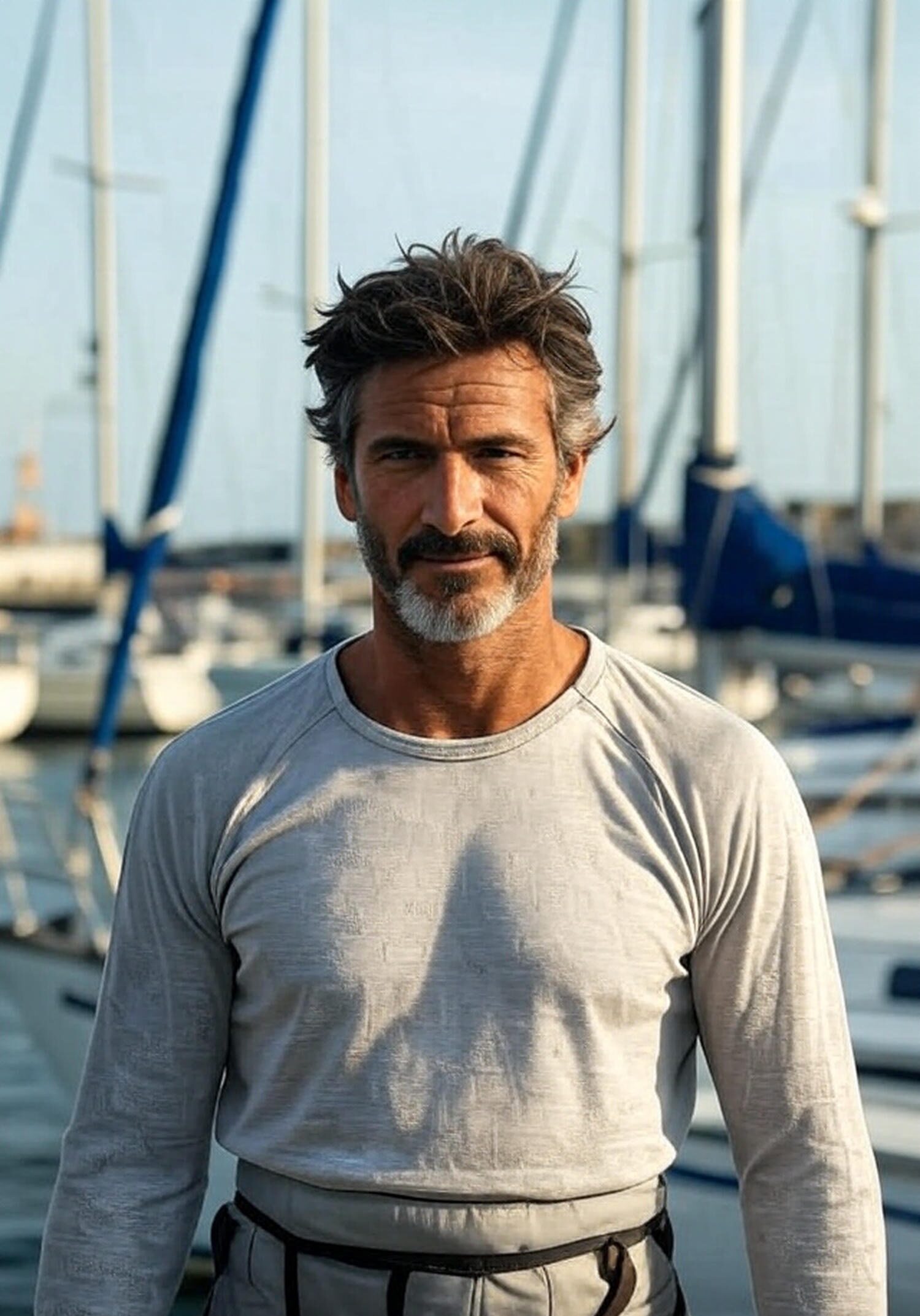 Jeff — Équipier essais en mer